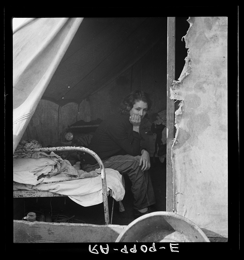 Primary Sources and Picture Books: Dorothea Lange The Photographer Who ...